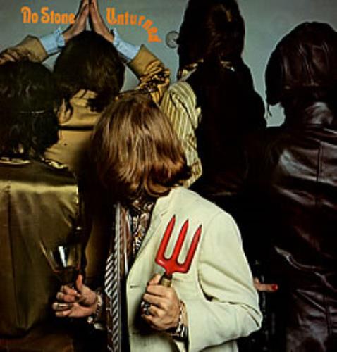 The Rolling Stones No Stone Unturned vinyl LP album (LP record) French ROLLPNO221110