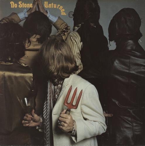 The Rolling Stones No Stone Unturned vinyl LP album (LP record) French ROLLPNO282725