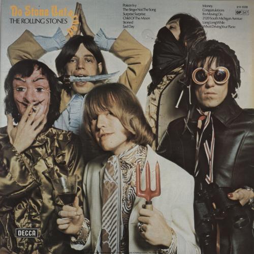 The Rolling Stones No Stone Unturned vinyl LP album (LP record) French ROLLPNO282725