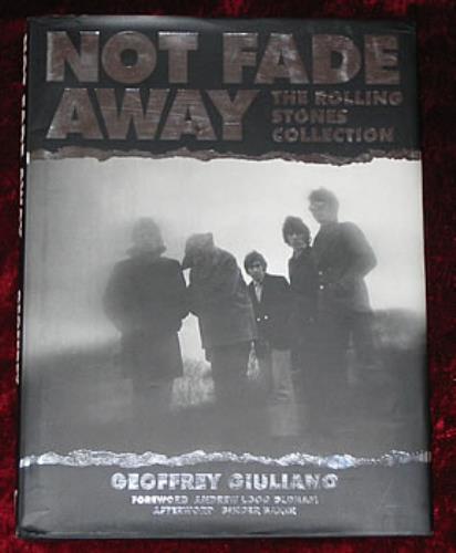 The Rolling Stones Not Fade Away book UK ROLBKNO323441