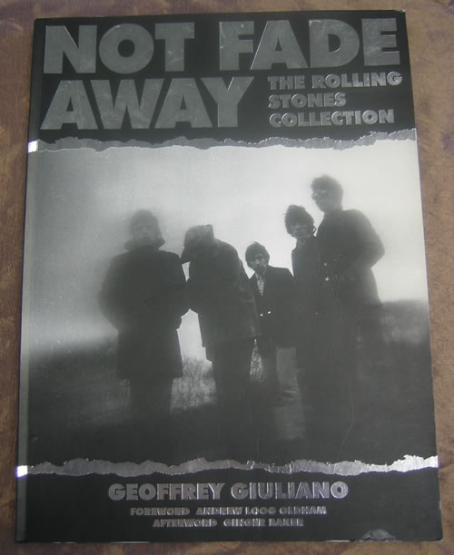 The Rolling Stones Not Fade Away book UK ROLBKNO345320