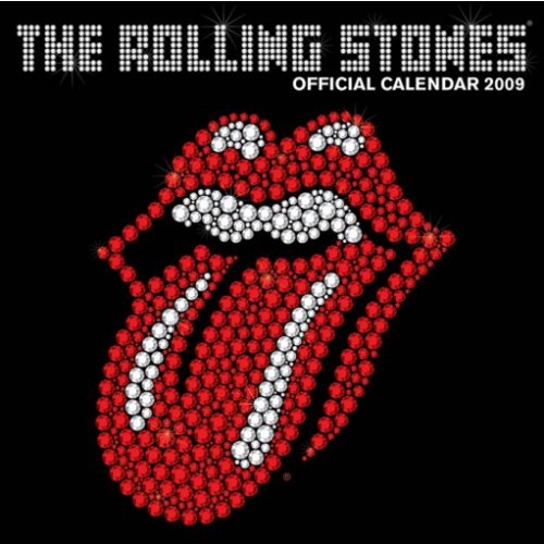 The Rolling Stones Official Calendar 2009 calendar UK ROLCAOF438009