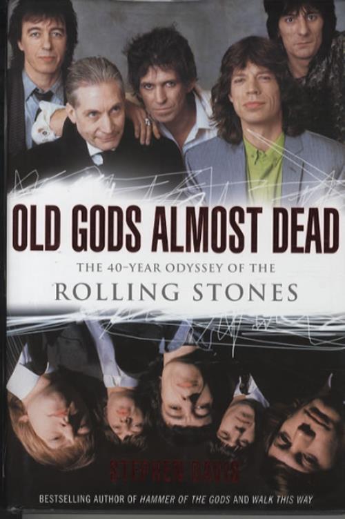 The Rolling Stones Old Gods Almost Dead book UK ROLBKOL344927