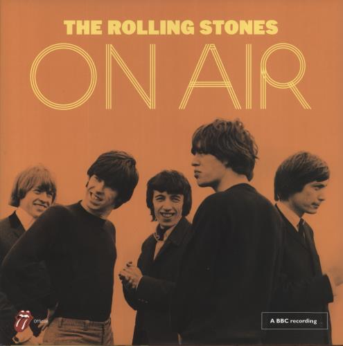 The Rolling Stones On Air - 180gm - ex 2-LP vinyl record set (Double LP Album) UK ROL2LON838956