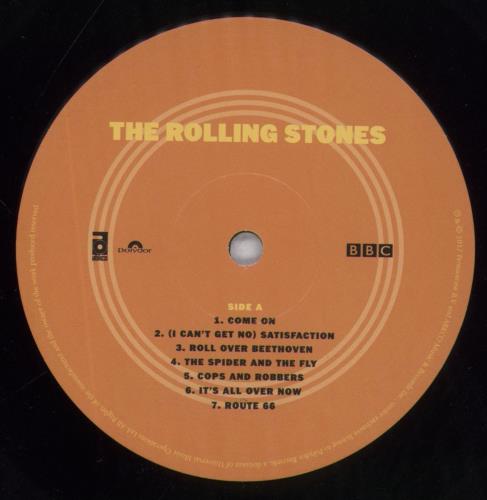The Rolling Stones On Air - 180gm - ex 2-LP vinyl record set (Double LP Album) UK ROL2LON838956