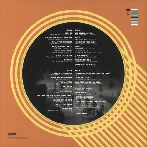 The Rolling Stones On Air - 180gm - ex 2-LP vinyl record set (Double LP Album) UK ROL2LON838956