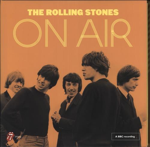The Rolling Stones On Air - 180gm 2-LP vinyl record set (Double LP Album) UK ROL2LON699352