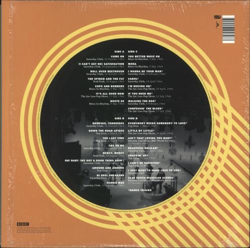 The Rolling Stones On Air - 180gm 2-LP vinyl record set (Double LP Album) UK ROL2LON699352