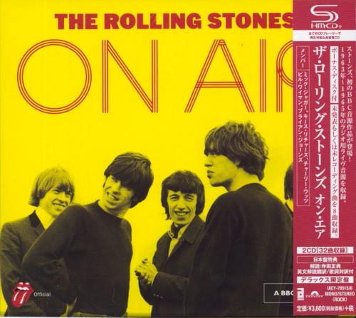 The Rolling Stones On Air - SHM-CD SHM CD Japanese ROLHMON814645