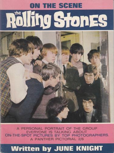 The Rolling Stones On The Scene magazine UK ROLMAON669020