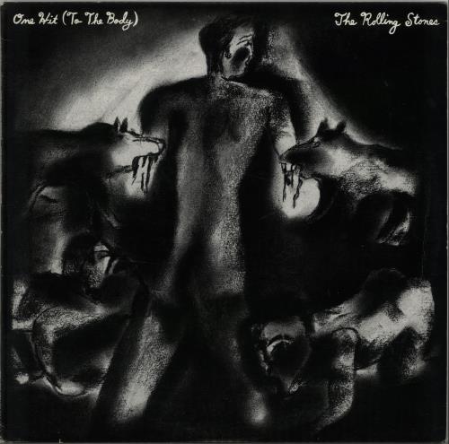 The Rolling Stones One Hit (To The Body) 12" vinyl single (12 inch record / Maxi-single) US ROL12ON74526