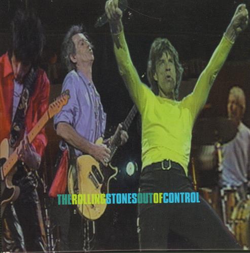 The Rolling Stones Out Of Control - 4-track Promo CD single (CD5 / 5") UK ROLC5OU121739