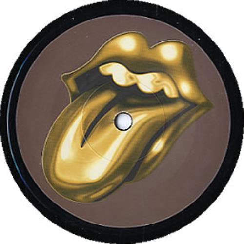 The Rolling Stones Out Of Control - Withdrawn Brown Label 7" vinyl single (7 inch record / 45) UK ROL07OU119670