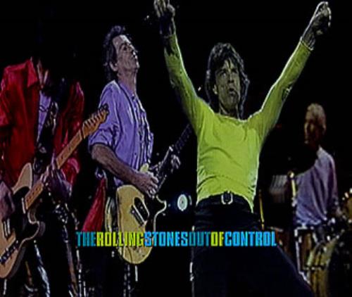 The Rolling Stones Out Of Control CD single (CD5 / 5") German ROLC5OU111981