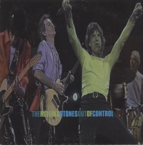 The Rolling Stones Out Of Control CD single (CD5 / 5") UK ROLC5OU113950