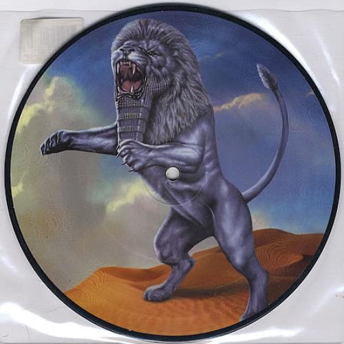 The Rolling Stones Out Of Control 7" vinyl picture disc (7 inch picture disc single) UK ROL7POU163433
