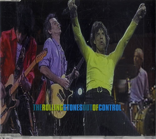 The Rolling Stones Out Of Control CD single (CD5 / 5") Dutch ROLC5OU174591