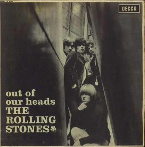 The Rolling Stones Out Of Our Heads - 1st - EX vinyl LP album (LP record) UK ROLLPOU473700