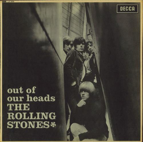 The Rolling Stones Out Of Our Heads - 1st - VG vinyl LP album (LP record) UK ROLLPOU591523