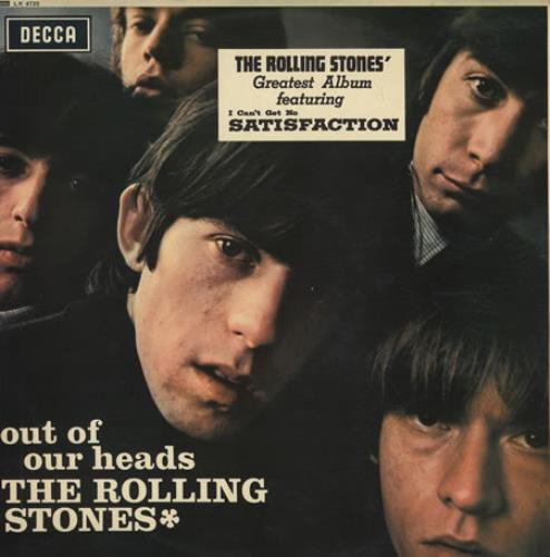 The Rolling Stones Out Of Our Heads - 1st Export - EX vinyl LP album (LP record) UK ROLLPOU212144