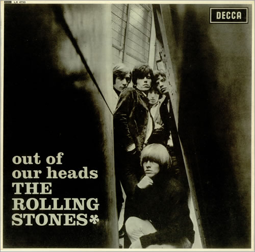 The Rolling Stones Out Of Our Heads - 1st vinyl LP album (LP record) UK ROLLPOU51153