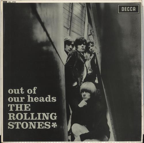 The Rolling Stones Out Of Our Heads - 2nd vinyl LP album (LP record) UK ROLLPOU246315
