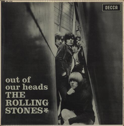 The Rolling Stones Out Of Our Heads - 2nd vinyl LP album (LP record) UK ROLLPOU879246