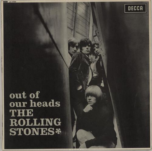 The Rolling Stones Out Of Our Heads - 3rd - EX vinyl LP album (LP record) UK ROLLPOU764287