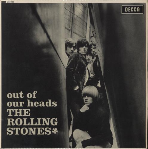 The Rolling Stones Out Of Our Heads - 4th vinyl LP album (LP record) UK ROLLPOU585356