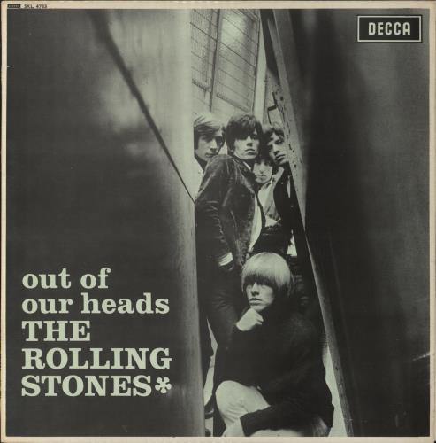The Rolling Stones Out Of Our Heads - 4th vinyl LP album (LP record) UK ROLLPOU799166