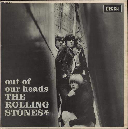 The Rolling Stones Out Of Our Heads - 5th - Boxed vinyl LP album (LP record) UK ROLLPOU776979