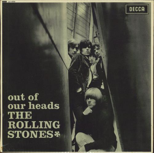 The Rolling Stones Out Of Our Heads - 5th vinyl LP album (LP record) UK ROLLPOU793280