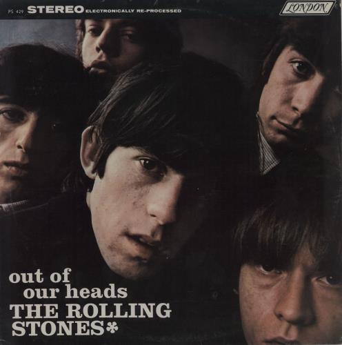 The Rolling Stones Out Of Our Heads - 70s - Sealed vinyl LP album (LP record) US ROLLPOU79700