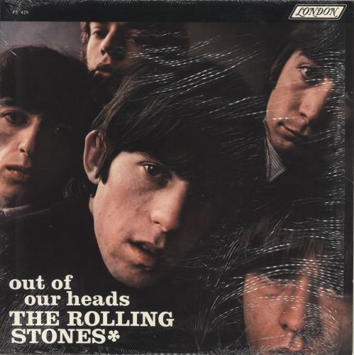 The Rolling Stones Out Of Our Heads - Audiophile vinyl LP album (LP record) US ROLLPOU692077