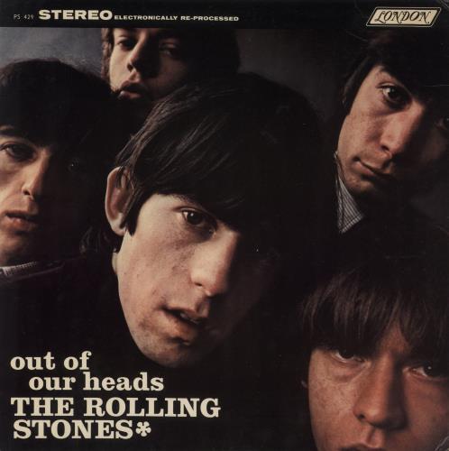The Rolling Stones Out Of Our Heads - Electronically Reprocessed vinyl LP album (LP record) US ROLLPOU881050