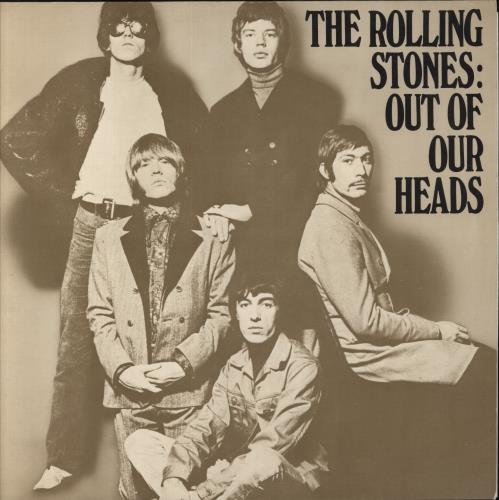 The Rolling Stones Out Of Our Heads - EX vinyl LP album (LP record) Australian ROLLPOU858486