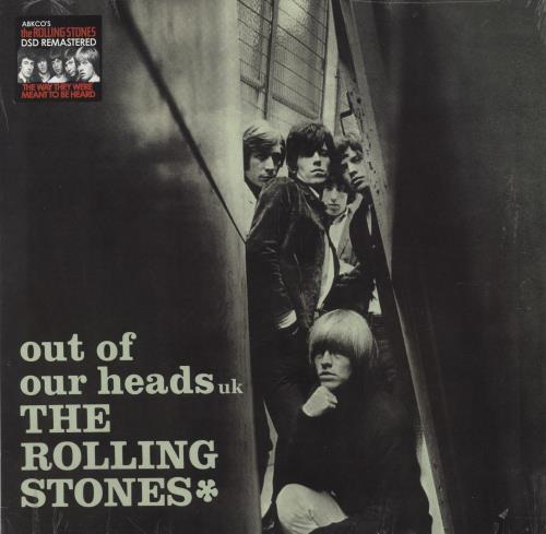 The Rolling Stones Out Of Our Heads - Sealed vinyl LP album (LP record) UK ROLLPOU264468