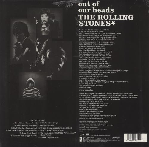 The Rolling Stones Out Of Our Heads - Sealed vinyl LP album (LP record) UK ROLLPOU264468