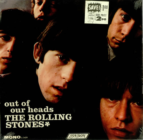 The Rolling Stones Out Of Our Heads - Sealed vinyl LP album (LP record) US ROLLPOU452360