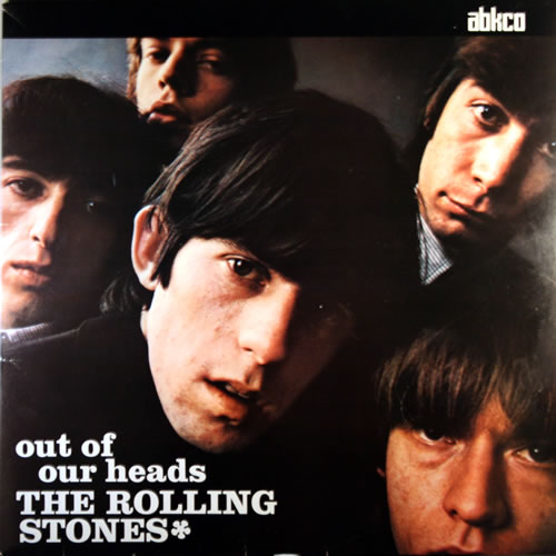 The Rolling Stones Out Of Our Heads - Test pressing vinyl LP album (LP record) French ROLLPOU551299