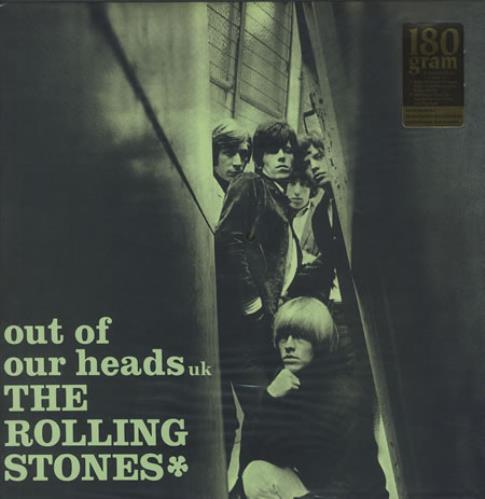 The Rolling Stones Out Of Our Heads [UK] vinyl LP album (LP record) US ROLLPOU364421