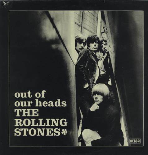 The Rolling Stones Out Of Our Heads vinyl LP album (LP record) German ROLLPOU215971