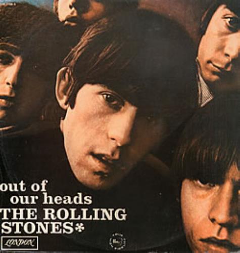 The Rolling Stones Out Of Our Heads vinyl LP album (LP record) Brazilian ROLLPOU231961