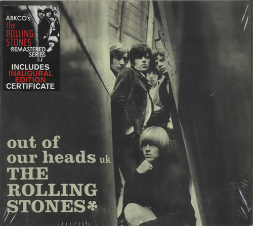 The Rolling Stones Out Of Our Heads super audio CD SACD US ROLSAOU467795