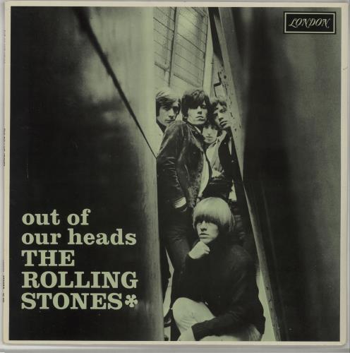 The Rolling Stones Out Of Our Heads vinyl LP album (LP record) Brazilian ROLLPOU666241