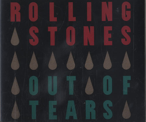 The Rolling Stones Out Of Tears x 2 2-CD single set (Double CD single) UK ROL2SOU455621