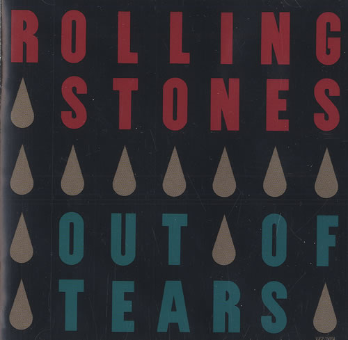 The Rolling Stones Out Of Tears CD single (CD5 / 5") Japanese ROLC5OU490244