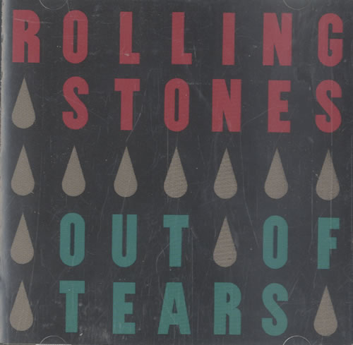 The Rolling Stones Out Of Tears CD single (CD5 / 5") US ROLC5OU495854
