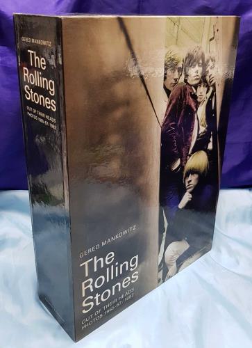 The Rolling Stones Out of Their Heads: 1965-1967 / 1982 book German ROLBKOU711151