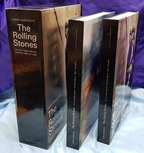 The Rolling Stones Out of Their Heads: 1965-1967 / 1982 book German ROLBKOU711151